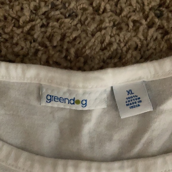 3 Girls Size 14-XL White T-shirts - Picture 4 of 11